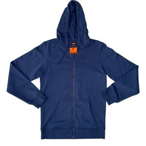 Nike 6.0 Full Zip Hoodie Men's Small Navy‎ Blue Skateboarding Y2K Vintage NWT